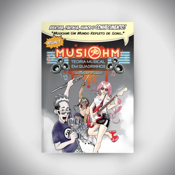 MUSIOHM - TEORIA MUSICAL EM QUADRINHO