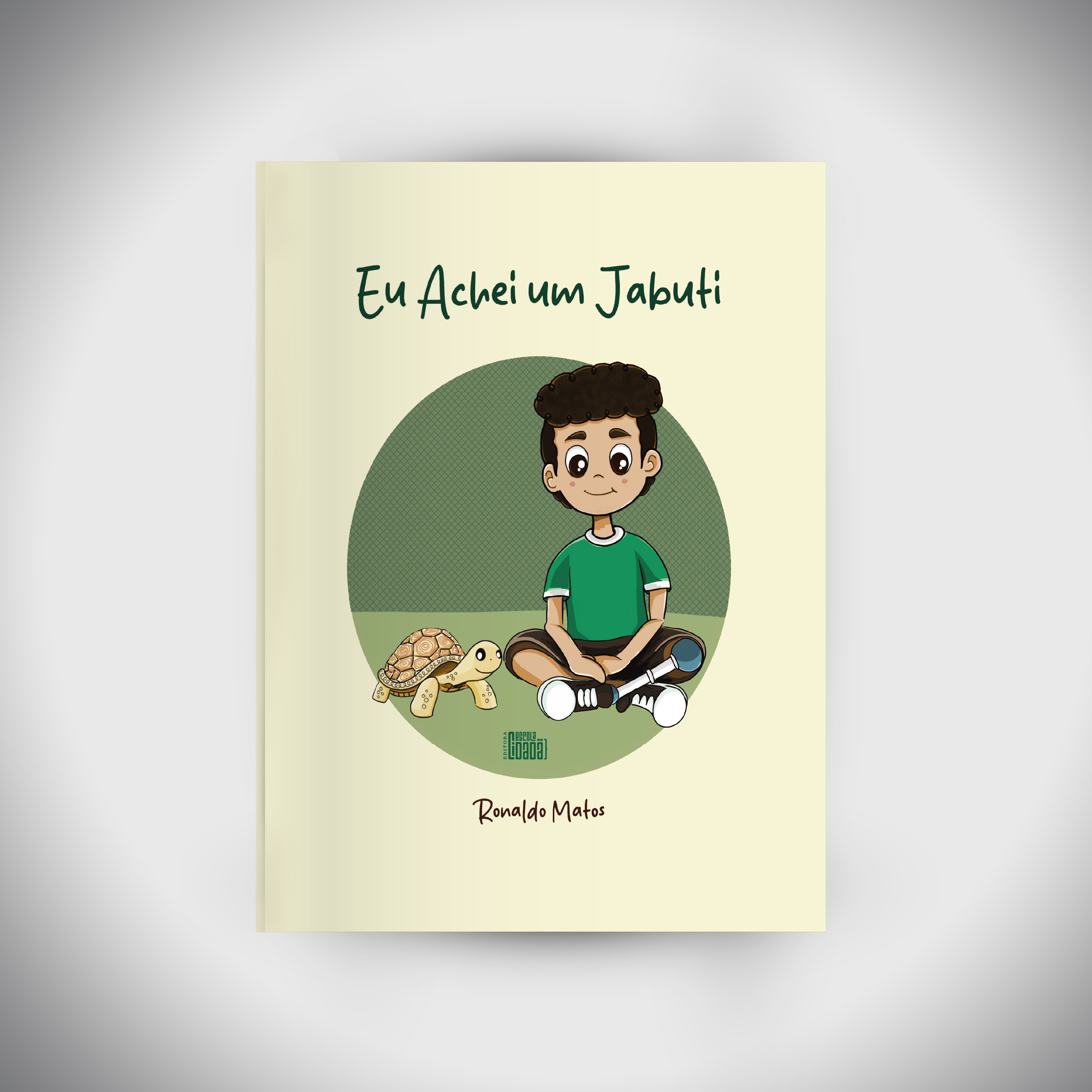 Eu Achei um Jabuti | PRÉ-VENDA